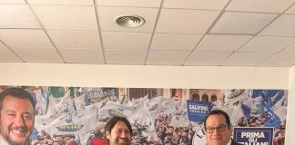 Fiumicino, Stefano Calandra aderisce alla Lega calandra