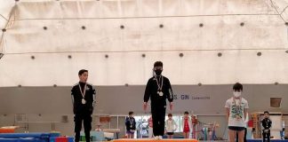 Podio per la Ginnastica Res Novae