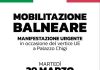 Balneari in piazza a Roma per il no alle aste locandina