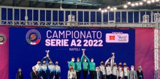 La Polimnia Ritmica Romana vola ai playoff di A1 polimnia