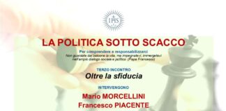 La politica sotto scacco oltre la sfiducia politicaincontro
