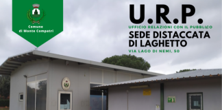 Riapre l’URP di Laghetto