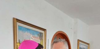 Il Vescovo di Albano in visita al Monastero Ucraino di Castel Gandolfo vescovoviva