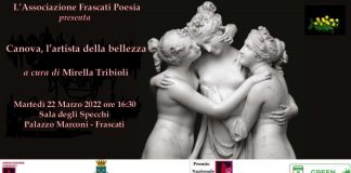 Canova, l’artista della bellezza. Evento a Frascati