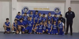 Rinasce il minibasket della SSD Colonna
