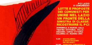 A Marino il congresso regionale del Partito Comunista Italiano congressopci