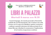Libri a Palazzo, al via gli incontri