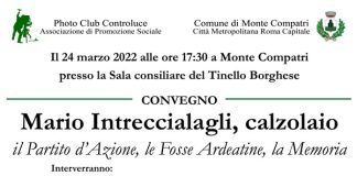 Giornata in memoria di Mario Intreccialagli