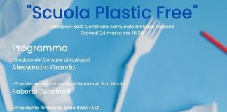 A Ladispoli inaugura la prima scuola “plastica free”