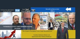 Tele Lazio Nord, Luce Nuova sui fatti: 25esima puntata sulle misure contro i costi energetici e sulla fine dell’obbligo del greenpass