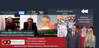 Tele Lazio Nord, torna Luce Nuova sui fatti. Puntata sull’aggressione all’Ucraina 22esima puntata di Luce Nuova sui fatti