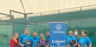Madonnella in festa per la prima vittoria nella Coppa dei Club di Padel