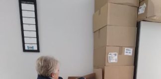 Il liceo “Plinio Seniore” di Roma dona DPI alla Protezione Civile di Ladispoli