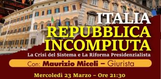 Italia Repubblica Incompiuta