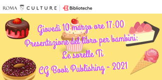 Bambini, alla Biblioteca Tullio De Mauro si presenta “Le sorelle Ti” di Morena Mancinelli Presentazione del libro per bambini Le sorelle Ti