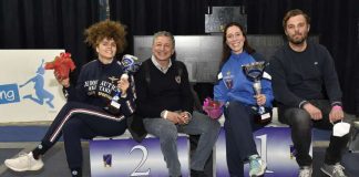 Mormile e bianchi del Frascati Scherma vincono la seconda prova Open