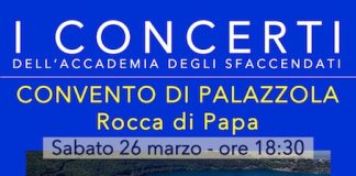 Tornano “Gli Sfaccendati” a Rocca di Papa