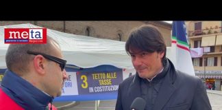 Fratelli d’Italia raccoglie le firme ad Albano per il Presidenzialismo