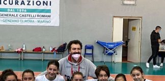 Grandi progressi per l’Under13 del Volley Club Frascati