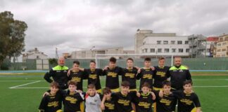 Atletico Lariano Under 14, gli scontri diretti saranno decisivi