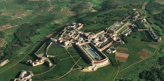 Tivoli, una nuova pista ciclabile a Villa Adriana