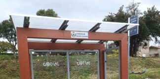 Nuove pensiline a Monte Compatri