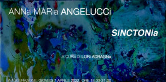 A Roma la mostra di Anna Maria Angelucci invitoangelucci