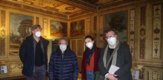 Le navi romane di Nemi: gli svedesi incontrano Alberto Silvestri