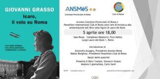 In uscita il romanzo di Giovanni Grasso sulla figura di Lauro De Bosis invito