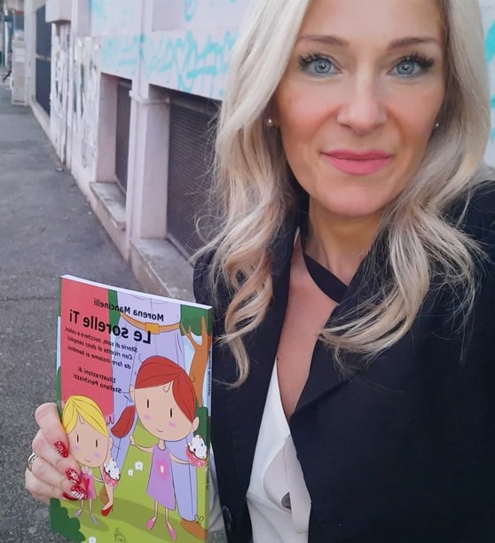 Morena Mancinelli, autrice de "Le sorelle Ti"