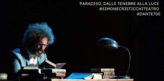 Cristicchi: Paradiso dalle tenebre alla Luce – in viaggio dall’oscurità alla luce.