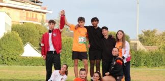Atletica Frascati, sfilza di podi