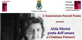 A Frascati, “Alda Merini poeta dell’amore”