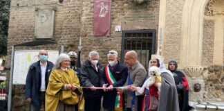 La Torre Medievale di Lanuvio riaperta al pubblico cerimoniatorre1