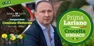 Domani inaugurazione comitato Crocetta Sindaco a Lariano comitatocrocetta