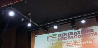 La prima Conferenza Programmatica di Gioventù Nazionale di Albano Laziale conferenzagioventualbano