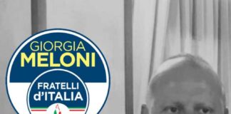 Andrea Giansanti in campo con Fratelli d’Italia a Guidonia giansantifdi