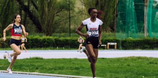 Atletica Frascati, Kabangu già brilla: nuovo primato regionale Allieve a Rieti. Di Mugno seconda a Roma