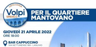 Volpi incontra i cittadini del quartiere Mantovano di Lanuvio lanuviomantovano