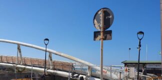 Ladispoli, da oggi al via i lavori sul ponte Bikila