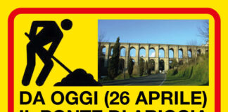 Proseguono i lavori sul ponte monumentale di Ariccia lavoriponteariccia