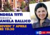 Speciale Elezioni 2022 – Ciampino incontriamo Daniela Ballico