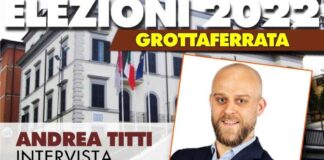 Speciale Elezioni 2022 a Grottaferrata, il candidato Sindaco Lorenzo Letta