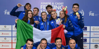 Frascati Scherma, doppia medaglia mondiale a squadre