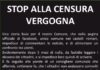 CENSURA DELLA PAGINA SOCIAL UFFICIALE DEL COMUNE, CONDANNATA SENZA SE E SENZA MA