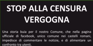 CENSURA DELLA PAGINA SOCIAL UFFICIALE DEL COMUNE, CONDANNATA SENZA SE E SENZA MA