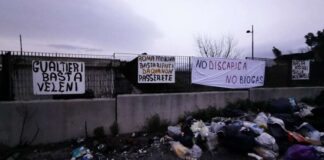 Termovalorizzatore a Santa Palomba? Monta la protesta dei cittadini rifiutisantapalomba