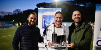 Premio città di Roma: quest’anno va a Totti e Moscardelli tottipremio