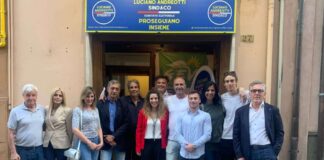Presentata la lista Grottafferrata Attiva per Luciano Andreotti grottaferratattiva