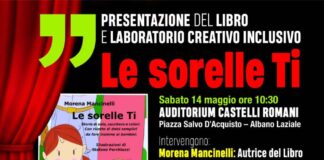 Bambini, la presentazione del libro “Le sorelle Ti” di Morena Mancinelli accessibile anche ai sordi
